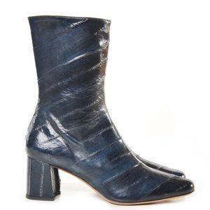 Trademark Eel Navy Boots!